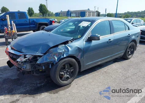 2011 Ford Fusion Se z USA, uszkodzony, nr VIN 3FAHP0HA4BR148799